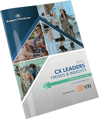 Cx leaders trends insights brochure: How to Find a Great Call Center.